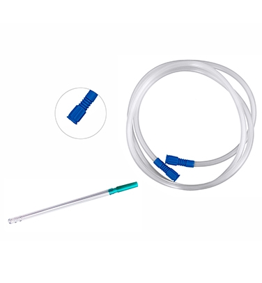Disposable suction tube