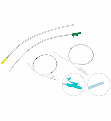 Disposable suction catheter