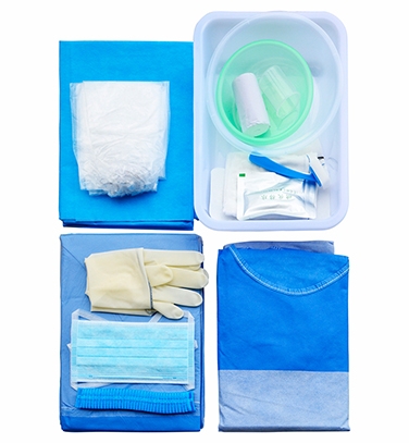 Disposable surgical kit